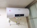 新飞家用电热水器【免费上门安装】出水断电一级能效出租房洗澡40升/50/60/80/100圆桶2200w速热节能 60升高配+三重防电+指导安装 实拍图