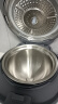 苏泊尔（SUPOR）【国家补贴】IH鲜呼吸猛火电压力锅5L智能预约112kPa电饭煲高压锅4-6人家用 316L球釜SY-50HC8015Q 实拍图