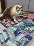 LEGENDSANDY蓝氏猫零食主食猫条烘焙猫粮成猫幼猫通用餐包湿粮尝鲜大礼包306g 实拍图