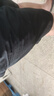 京东京造 Wind运动速干短裤男 夏季冰丝凉感跑步健身篮球五分裤黑色XXXL 实拍图
