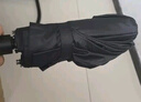京东京造 总裁Pro超大伞 雨伞大号男折叠加固抗风加大木柄晴雨伞27寸125cm 实拍图
