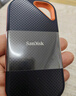 闪迪（SanDisk）1TB Nvme移动固态硬盘（PSSD）E81至尊超极速Pro版SSD 读速2000MB/s 手机直连笔记本外接 三防保护 实拍图