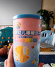 小鹿蓝蓝婴幼儿炭烧棒饼干宝宝儿童零食磨牙饼干130g草莓苹果味 实拍图