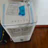 美的（Midea）冷风扇 家用立式单冷空调扇客厅卧室移动冷风机冰晶水冷小空调制冷机 定时遥控制冷风扇 AAG12XF 实拍图