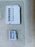 三星（SAMSUNG）128GB TF(MicroSD)存储卡Endurance耐久卡 V30行车记录仪安防监控摄像头专用卡 读速100MB/s 实拍图