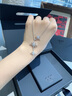 APM Monaco[杨紫同款]六芒星项链女生设计感生日礼物时尚饰品送女友生日礼物 经典三颗六芒星项链 实拍图