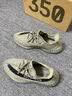 阿迪达斯YEEZY350沙漠秋冬KIDS椰子童鞋HQ2062 UK2.5码 35码 实拍图