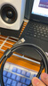 ULT-unite优籁特雷电4Type-C全功能同轴线USB4视频投屏数据传输PD100W雷雳3苹果笔记本硬盘显示器2米 实拍图