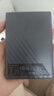 西部数据（WD）2TB 移动硬盘 USB3.0 My Passport随行版2.5英寸 黑 机械硬盘 笔记本电脑外接 大容量加密存储 实拍图