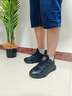 森马男鞋2025夏季新款休闲百搭老爹鞋男士跑步运动鞋子青少年轻便软底 黑金单鞋 41 实拍图
