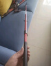 本诺碳素炮台支架鱼竿架杆轻硬大物台钓椅钓箱地插架竿钓鱼手竿支架 1.1m 【高碳综合版】吸光滚轮 实拍图