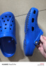 crocs卡骆驰贝雅洞洞鞋沙滩鞋|10126 深蓝-410 39(240mm)  实拍图