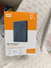 西部数据（WD）2TB 移动硬盘 兼容type-c My Passport随行版2.5英寸 灰 机械硬盘 笔记本电脑外接 大容量加密存储 实拍图