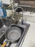 美的（Midea）净水器家用真鲜活净水机ro反渗透厨下式直饮机国家补贴净饮机0阻垢剂家用华 凌1000G大通量 实拍图