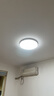 欧普（OPPLE）全光谱护眼吸顶灯卧室灯智能LED照明灯具简约现代快装圆形包安装 实拍图