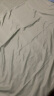 京东京造 小京研床单单件 100g轻柔丝滑 A类磨毛床罩 180x230cm 芽绿 实拍图