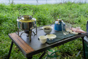 苏氏陶瓷（SUSHI CERAMICS）卵青功夫茶杯开片冰裂品茗杯两个装简装款 实拍图