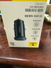 倍思【2025升级款】车载充电器超级快充点烟器转换器快充头一拖二适用苹果16华为小米 实拍图