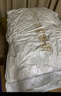 水星家纺枕头枕芯酒店枕头护颈枕头芯家用一对纯棉抗菌可水洗低枕48x74cm 实拍图