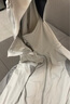 蕉下（beneunder）防晒服女黑胶透气凉感户外防紫外线外套AS10024高岭白XL 实拍图