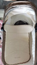 逸乐途婴儿车0-3岁可坐可躺减震高景观遛娃车EMUpro流金琥珀+睡篮 实拍图
