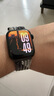 BHO【运动硅胶】适用苹果手表表带apple iwatch s10/s11表带s9/8/7运动硅胶SE3/2/Ultra3男女生款夏季 运动硅胶【午夜色】 【38/40/41/42mm表盘通用】加长款 实拍图