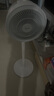 美的（Midea）【暴风循环】空气循环扇大风量摇头电风扇家用台式落地扇轻音卧室节能小风扇柔风轻羽扇 FGA24TQ 实拍图