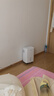 美的（Midea）小方物除湿机/抽湿机 日除湿量12升/天 App智控 家用干衣轻音卧室除湿器 净化升级款CF12BD/N7-DO1 实拍图