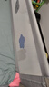 宝之轩床围栏床上护栏婴儿童床挡板宝宝防摔护栏垂直升降 【无缝设计】皇冠熊 2.2m 单面装 实拍图