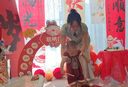 多美忆周岁生日布置抓周道具全套龙宝宝一周岁生日布置22件套装+地毯布 实拍图