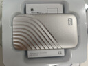 西部数据（WD）1TB NVMe 移动固态硬盘（PSSD）My Passport随行SSD type-c接口 1050MB/s 手机直连笔记本两用外接 实拍图