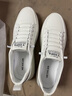 樵柯男鞋秋冬季新款透气小白鞋子男潮流百搭一脚蹬男士运动休闲板鞋男 RF-MB799白色 41 实拍图