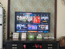 SHARP夏普电视75英寸120HZ高刷 杜比视界3+64GB 远声语音4K高清全面屏液晶游戏电视C75GM6000A 实拍图