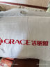 洁丽雅（Grace）纤维枕 星级酒店枕头枕芯 46*72cm 一对装（2只装） 实拍图