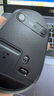 罗技（Logitech）M330 静音鼠标 无线鼠标 办公鼠标 右手鼠标 带无线微型接收器 黑色 实拍图