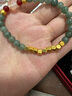 御邪转运珠黄金串珠999足金硬金金珠配珠隔珠圆珠散珠520礼物 3mm[古法]约:0.06g加厚耐磕版 实拍图