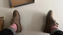 CAT卡特休闲皮鞋男士复古工装轻户外软牛皮防滑通勤鞋P725212N3AMC29 浅褐 43 实拍图