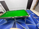 能师傅【送货包安装】台球桌标准型大理石成人家用中美式高档球房用黑八 棕色标准【中纤维七尺】2.28米 实拍图