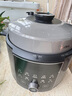 美的（Midea）【国家补贴】112KPa小钢炮电压力锅5L双胆高压锅0涂层智能预约家用煲汤煮饭电饭煲4-6人MY-E5830G 实拍图