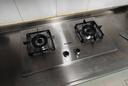 帅康（Sacon）燃气灶双灶家用 5.0KW灶具不锈钢面板【国家补贴立减20%】嵌入式台式灶台JZT-E5-71G天然气 实拍图