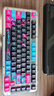 罗技（Logitech）ALTO KEYS K75M 琥珀系列 AI客制化无线机械键盘 热插拔大理石轴 黑色 实拍图