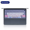 极川 苹果MacBook Air13.6英寸M4/M3/M2键盘膜2025/24/22款笔记本电脑硅胶键盘保护膜快捷键功能防尘罩 实拍图