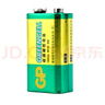 超霸（GP）9V10粒 碳性方块电池九伏适用于万能表/无线麦克风/电子仪表等商超同款电池 实拍图