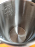 美的（Midea）电水壶热水壶电热水壶高硼硅玻璃1.7L大容量1800W暖水壶自动断电MK-SHJ1722 实拍图