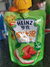 亨氏 (Heinz) 苹果草莓水果泥120g婴儿宝宝营养辅食果泥果汁泥6月+ 实拍图