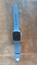 Apple/苹果 Watch Series 10 智能手表GPS+蜂窝款42毫米银色铝金属表壳丹宁色运动型表带S/M MWXJ3CH/B 实拍图