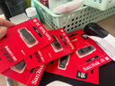 闪迪（SanDisk）16GB USB2.0 U盘 CZ50酷刃 黑红色 小巧便携 时尚设计 安全加密软件 实拍图