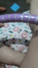 马丁兄弟 儿童呼啦圈幼儿园小学生初学者软绵表演圈 马卡龙拼色60cm 实拍图