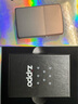 ZIPPO打火机之宝防风煤油 无界焕色-刚毅黑金生日礼物男 单机礼盒 实拍图