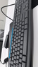 罗技（Logitech）MK275 键鼠套装 无线键鼠套装 办公键鼠套装 全尺寸 商务键鼠套装 带无线2.4G接收器 黑蓝色 实拍图